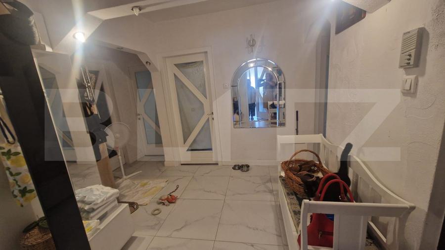 Apartament 4 camere lux Codlea - etaj intermediar, mobilat, parcare + pivnita