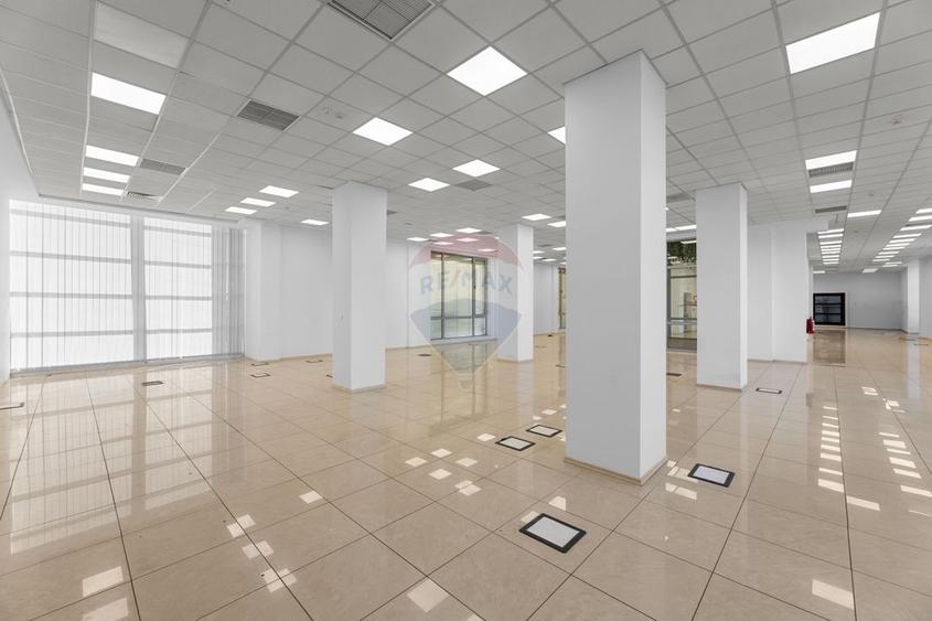 Spațiu comercial de 830mp de închiriat în zona Sud-Vest
