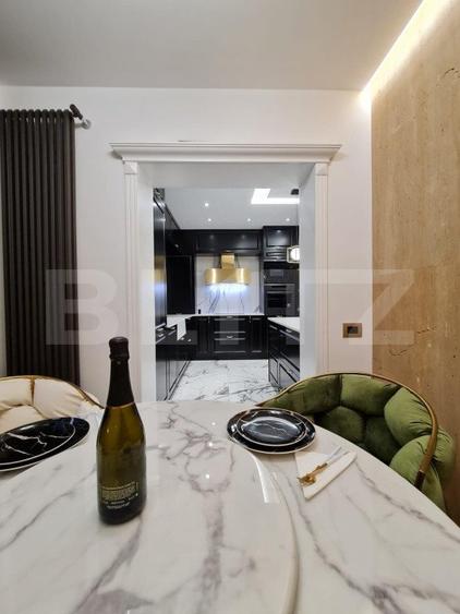 Apartament LUX cu 3 camere, 84 mp, etajul 1, zona Burdujeni