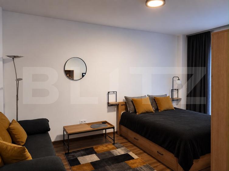 Apartament modern, etaj 1, parcare și boxă – Lângă Coresi, Brașov