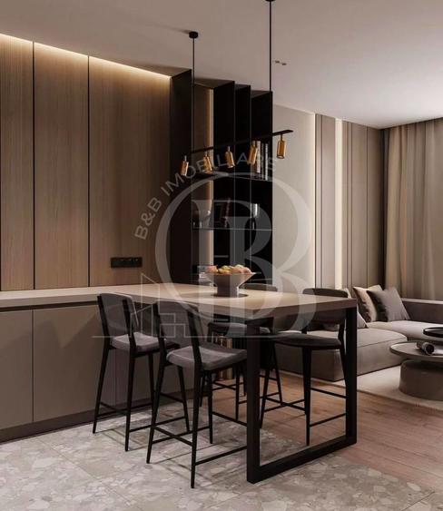 Titan-Pallady 4 camere cu terasa generoasa Bloc Finalizat