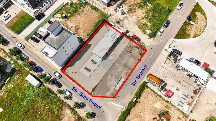 Teren 1000mp Bratarii colt Gura Putnei | C.U. P+2 | Toate Utilitatile