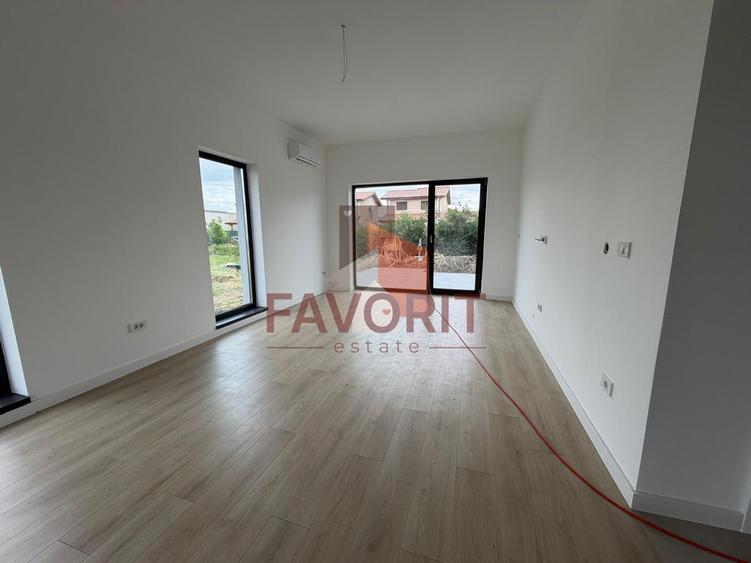Triplex in Sacalaz | Finisaje premium | 4 camere | Asfalt | 2 balcoane