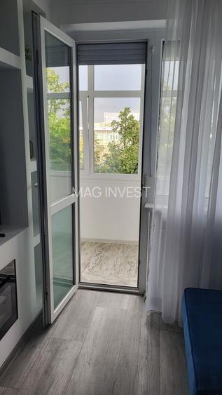 De inchiriat apartament cu 2 camere la Papadie, etaj 3, renovat, 550 E - 16