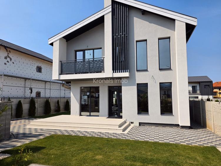 Casa individuala cu 4 camere, 130mp utili, teren 500mp, Cristian - 7