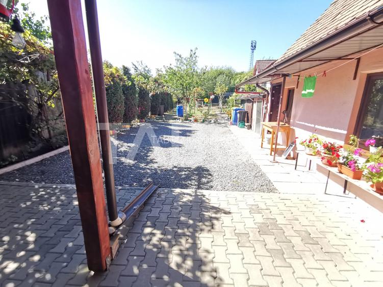 Casa individuala cu 5 camere si 687 mp teren in zona Lazaret