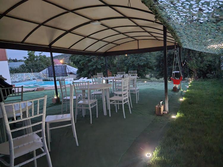 Pensiune inchiriere integrala pentru evenimente (aniversari/petreceri private)