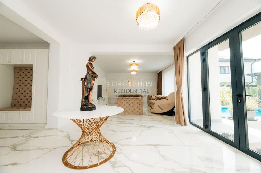 Vilă exclusivistă | 290 mp utili | Teren 719 mp | Piscină încălzită | - 3