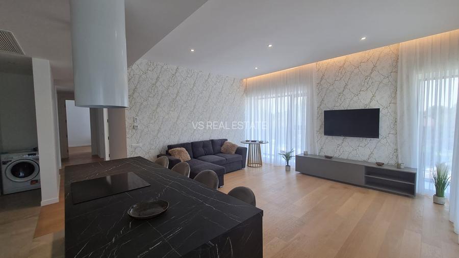ONE VERDI PARK Apartament elegant mobilat cu 4 camere la inchiriere - 8
