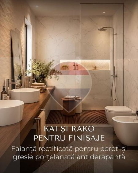 Apartament 3 camere premium, 76 mp utili + blacon!