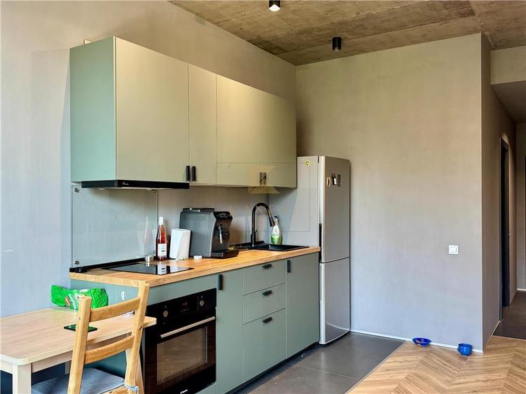 Padurea la fereastra ta– Garsoniera deosebita in LOFT Green Apartments