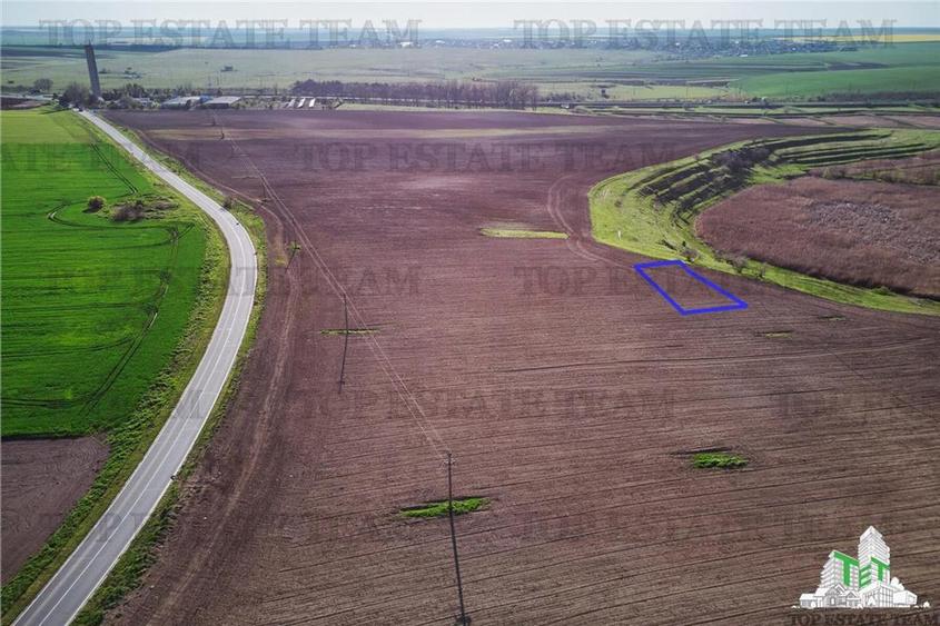 Teren intravilan constructii 23 August- Zona OLIMP Constanta