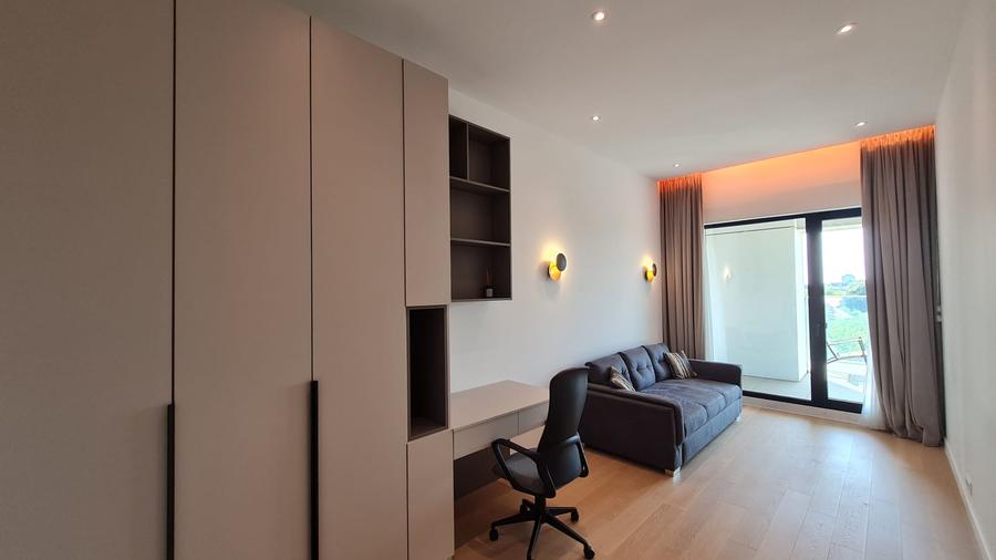 APARTAMENT PREMIUM la inchiriere cu 3 camere in One Verdi Park, VEDERE SPRE PARC