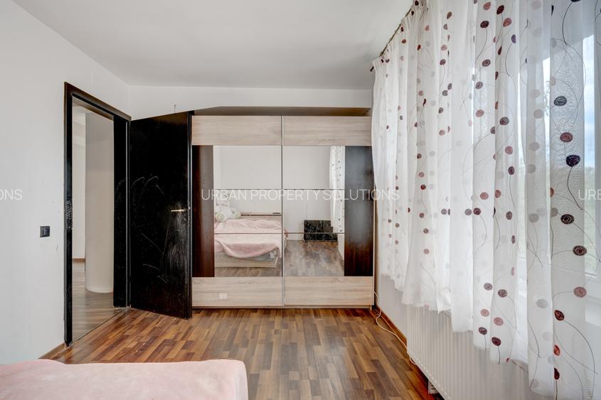 Casă P+1E+M | teren 640 mp | acces direct la pădure | Gruiu – Snagov | 2010