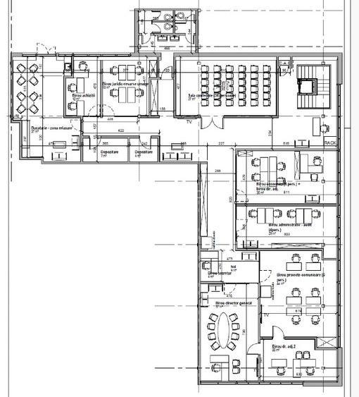 Spatiu DE INCHIRIAT, 425 mp, Etaj 1, Drumul Taberei 18, Complex Orizont - 12