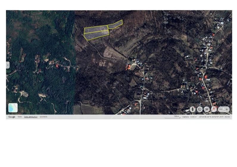 Direct Proprietar vand trei loturi teren Boldesti-Scaieni (Crama Seciu)