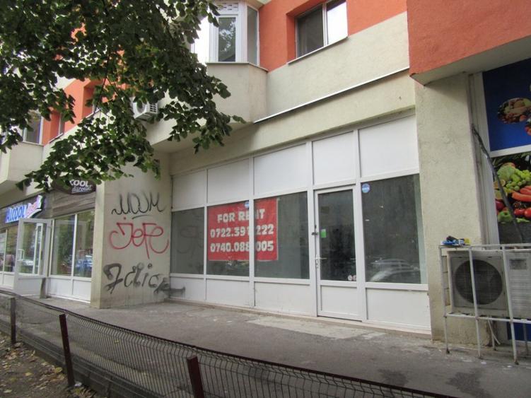 Inchiriere spatiu comercial Teiul Doamnei - 74mp