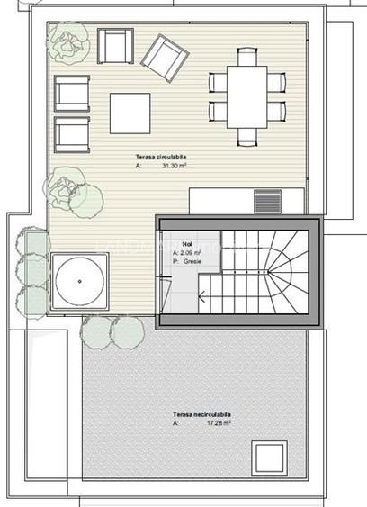COMISION 0% CASA noua stil minimalist 4 camere, carport C.Buziasului - 4