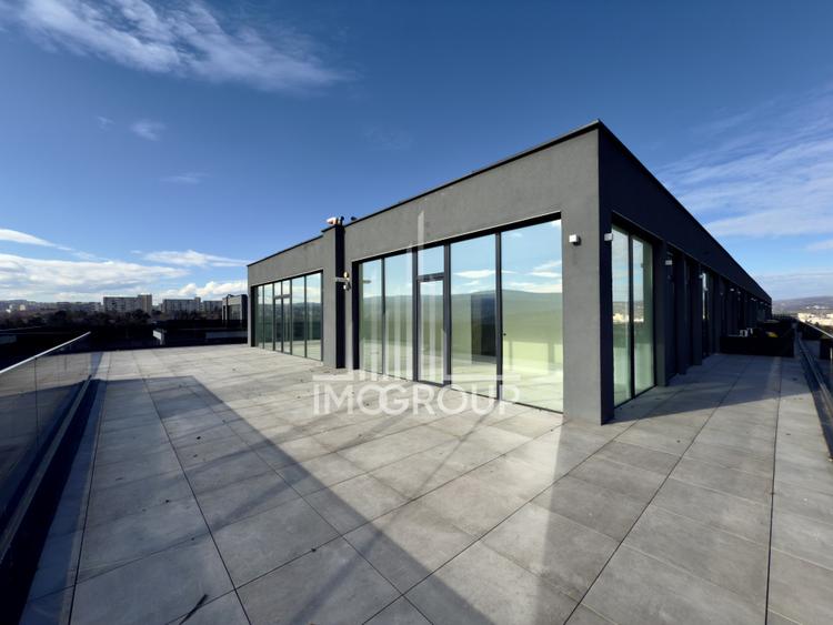 Penthouse cu terasă de 142 mp | Zona Sopor | 110 mp utili