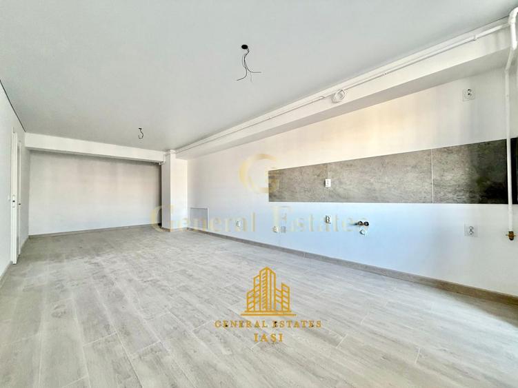Vânzare apartament 2 camere | 55,6 mp | Copou Garden Residence