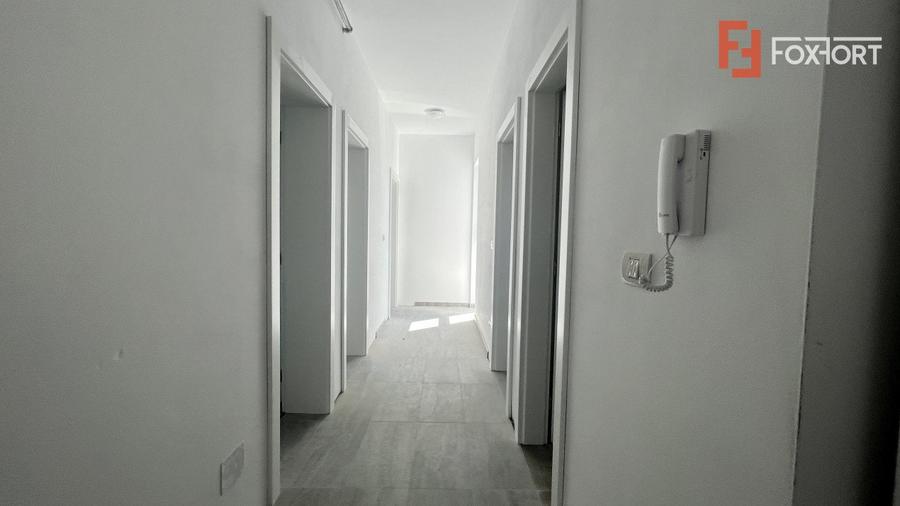 Apartament cu doua camere, decomandat in Giroc - ID V756