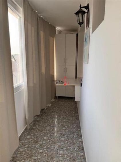 10 min distanta metrou OBOR- Etaj 4/10, renovat mobilat si utilat