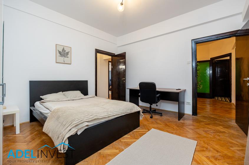 Calea Victoriei | 5 camere | Mobilat & utilat modern |Centrală proprie| 1.100 €