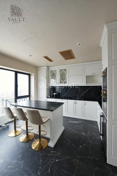 PENTHOUSE-ULTRALUX -TERASA 170 MP -2 PARCARI SUBTERANE - 10