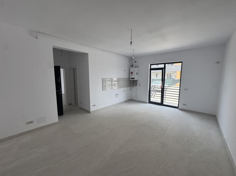 Apartament 2 Camere la Parter, Finisaje Moderne, Giroc / 52 mp