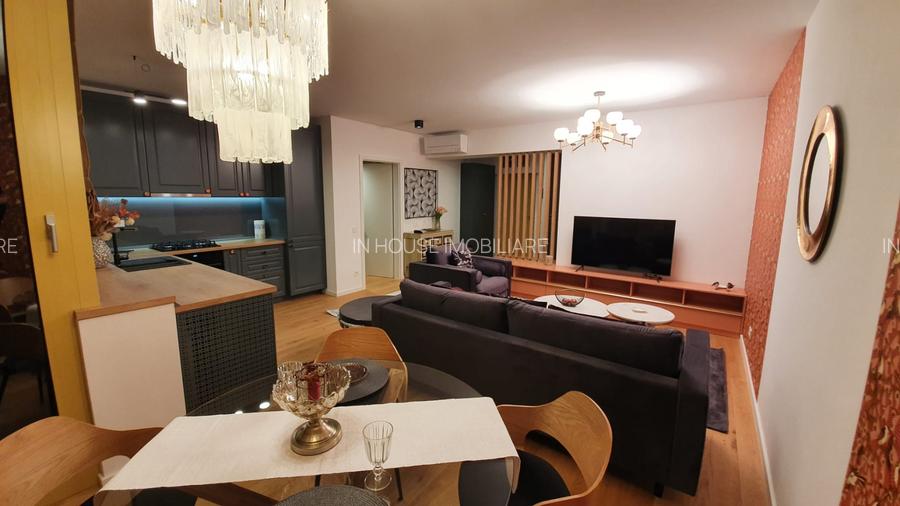 Apart 2 camere 62mp + Loc Parcare Subteran | Aviatiei Park - Premium - 3