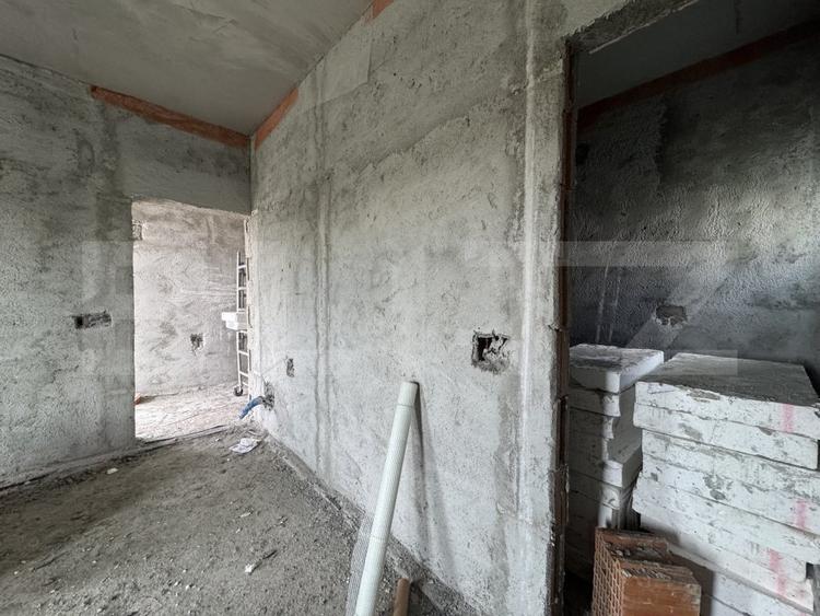 Casa parter, 120 mp utili, 390 mp teren, Valea Fetii