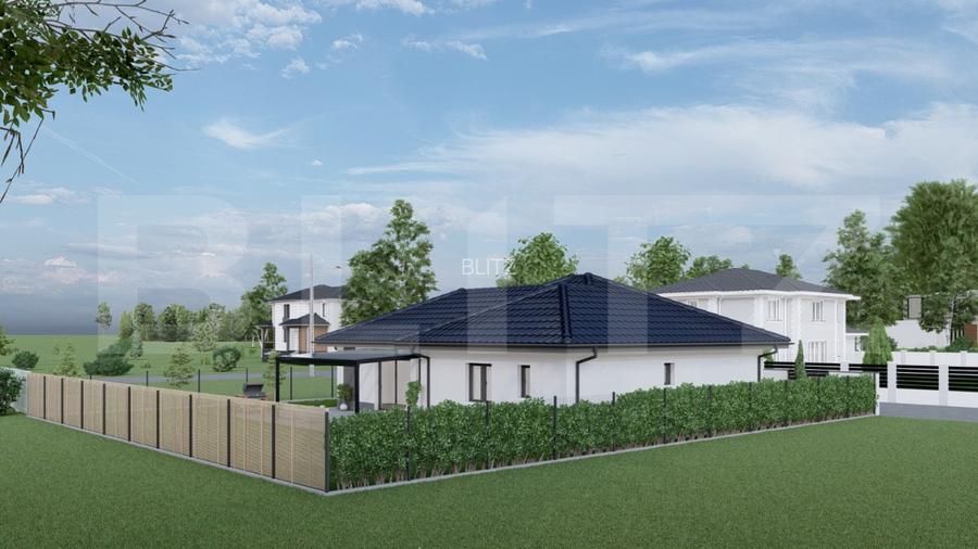 Teren 600 mp Parcelat în 3 Loturi – Ideal Investiție sau Construcție Paulesti - 3