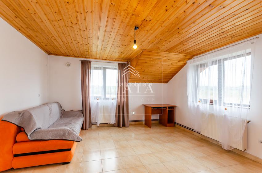 Comision 0%, Casa 5 camere, garaj, pivnita si curte libera 363mp, Turnisor - 15