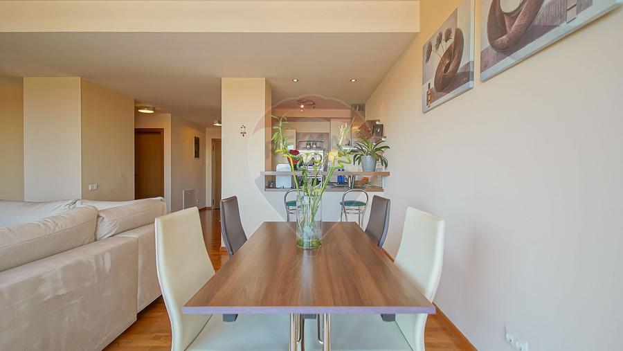 2 CAMERE 81 MP | DOUA BAI, TERASA SI BOXA | BELLEVUE DRUMUL POIENII