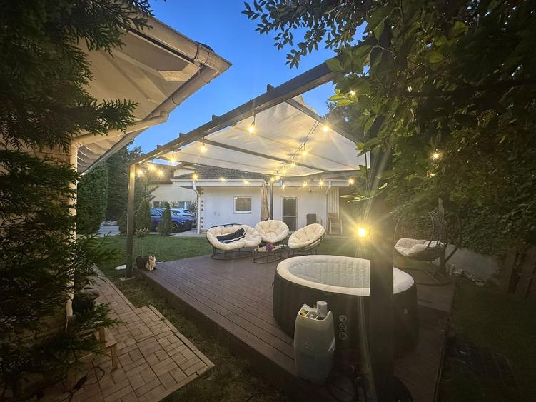 Casa individuala + Casa de oaspeți - 5+2 camere - Corbeanca, Central