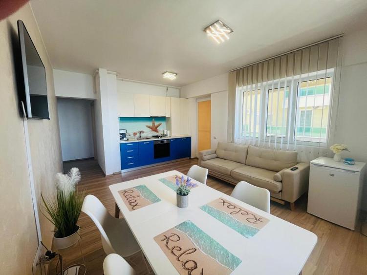 Apartament 2 camere , situat în Mamaia, zona Butoaie, vedere catre lac, 115.000