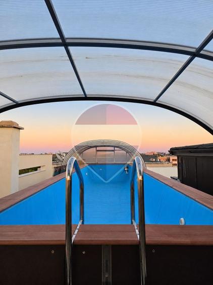 PENTHOUSE DUPLEX 311 MP + ROOFTOP 254 MP CU PISCINA PRIVATA | BANEASA