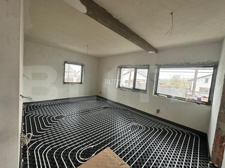 Casă cu mansardă, 123 mp, zona Vorovesti - 12