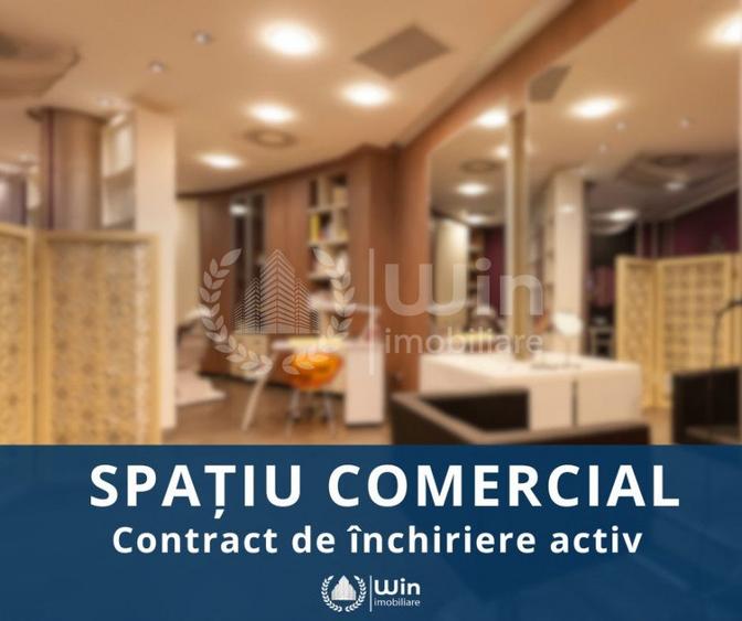 Spatiu comercial 140mp | Contract inchiriere activ | Piata Marasti!