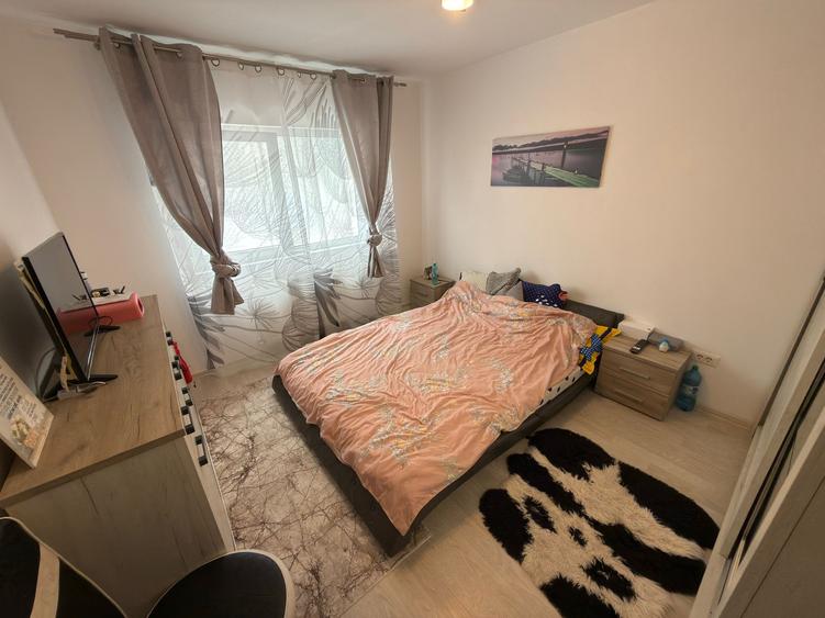 Apartament 3 camere, Titan Sun Park, doua bai, mobilat si utilat.