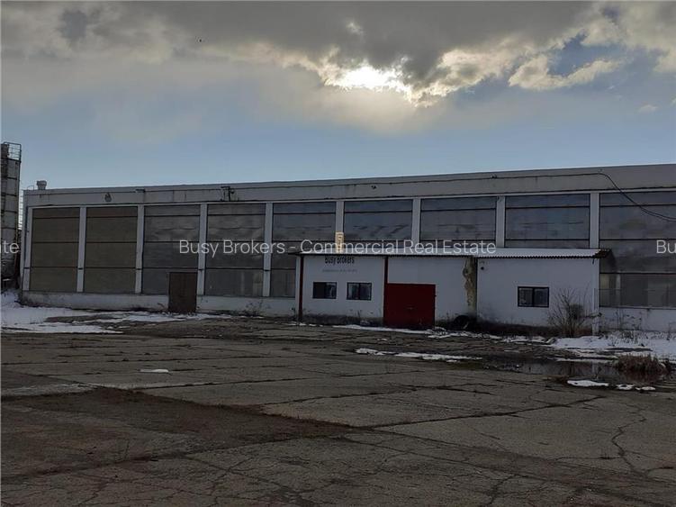 Spatiu Industrial - 1350 mp - Productie - Depozitare - Distributie - 32