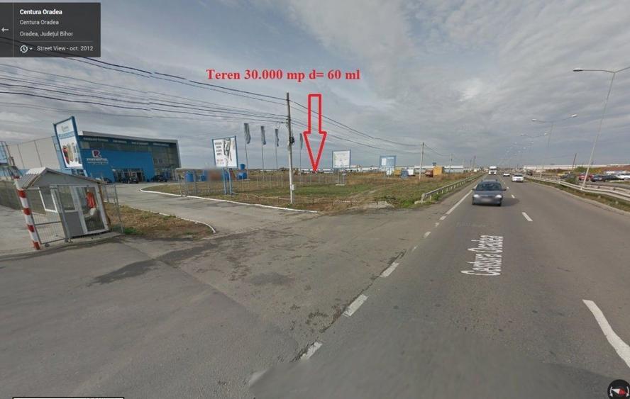 Oradea, Calea Santandrei, vand teren 30.000 mp