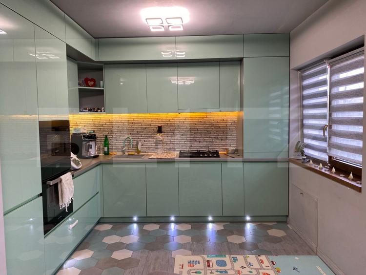 Duplex Modern mobilat si utilat 102mp cu teren de 207 mp – Dezmir