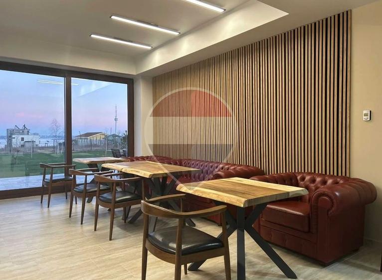 De inchiriat- Pensiune Premium cu 7 camere, in Techirghiol
