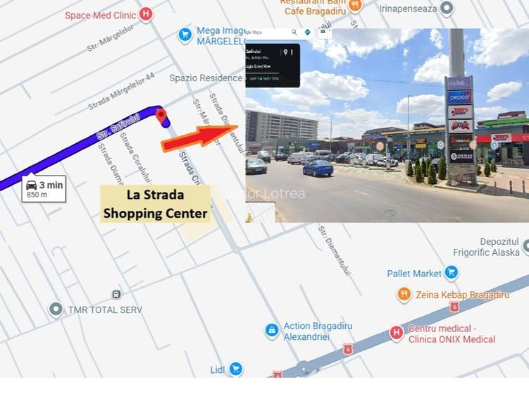 Teren Bragadiru - Str. Topaz | Utilități | Posibilitate lot dublu - 10