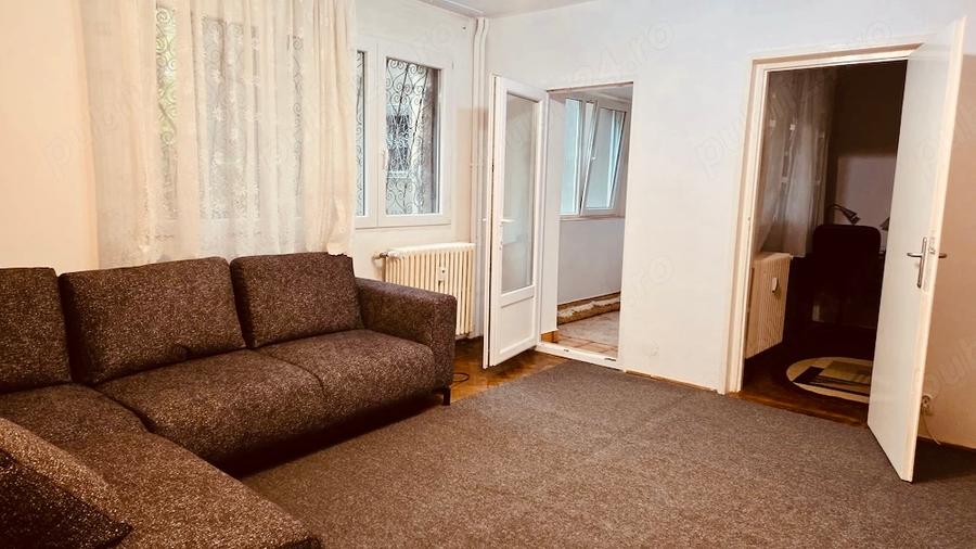 Apartament 2 camere Titan,3 minute de metrou, stradal, mobilat si utilat complet