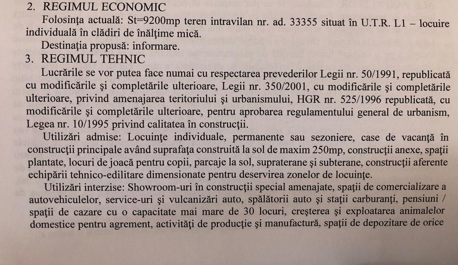 Bolintin Vale, intravilan, 9200 mp, deschidere 46 ml, utilitati, liber