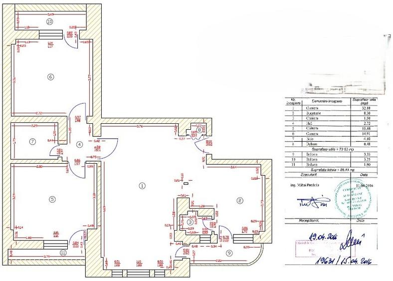 Apartament 3 camere Unirii - Constitutiei - 10