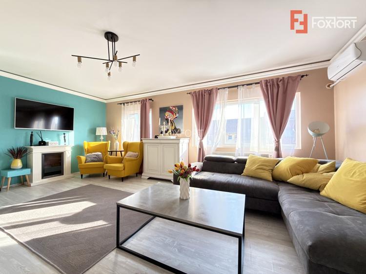 Apartament 3 camere, 85 mp, complet mobilat si utilat | Sagului | COMISION 0% - 13