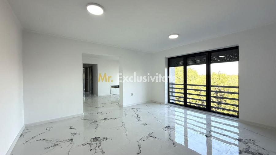 Apartament 3 camere 72.80 mp / Nou nelocuit / Str. Traian - Carei